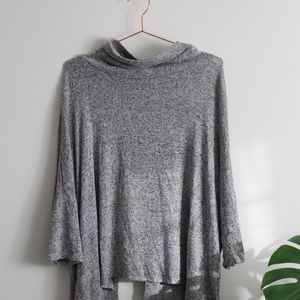 Finn & Clover Cowl Neck Sweater